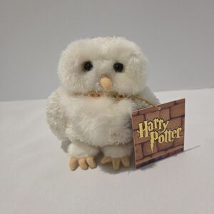 GUND Hedwig  Harry Potter Owl Collectible Plush 2001 Children's Stuffed Toy